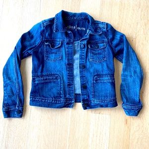 Gap Kids 1969 Denim Jean Jacket